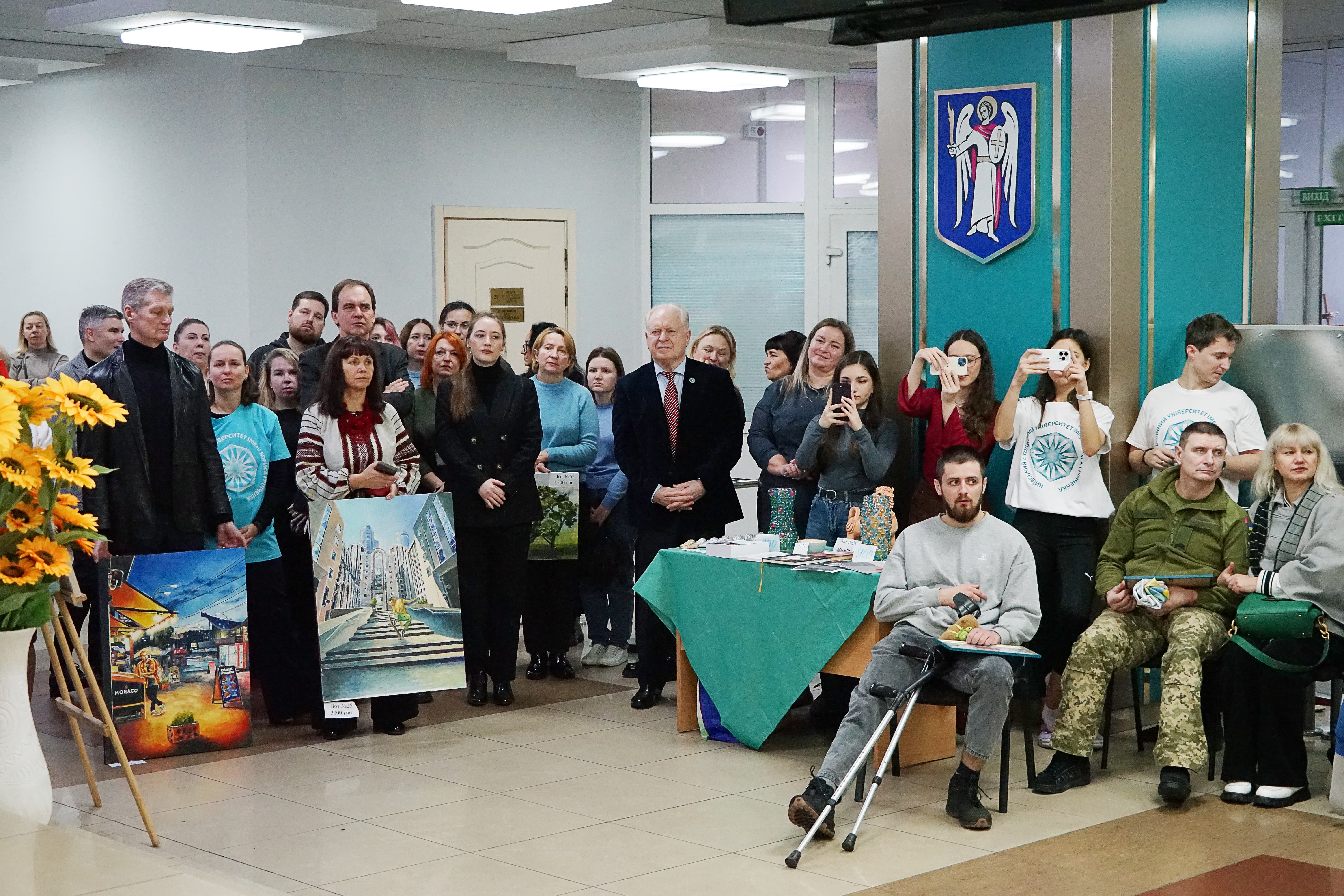 В Університеті Грінченка за один день зібрали понад 100 тисяч гривень на допомогу ЗСУ