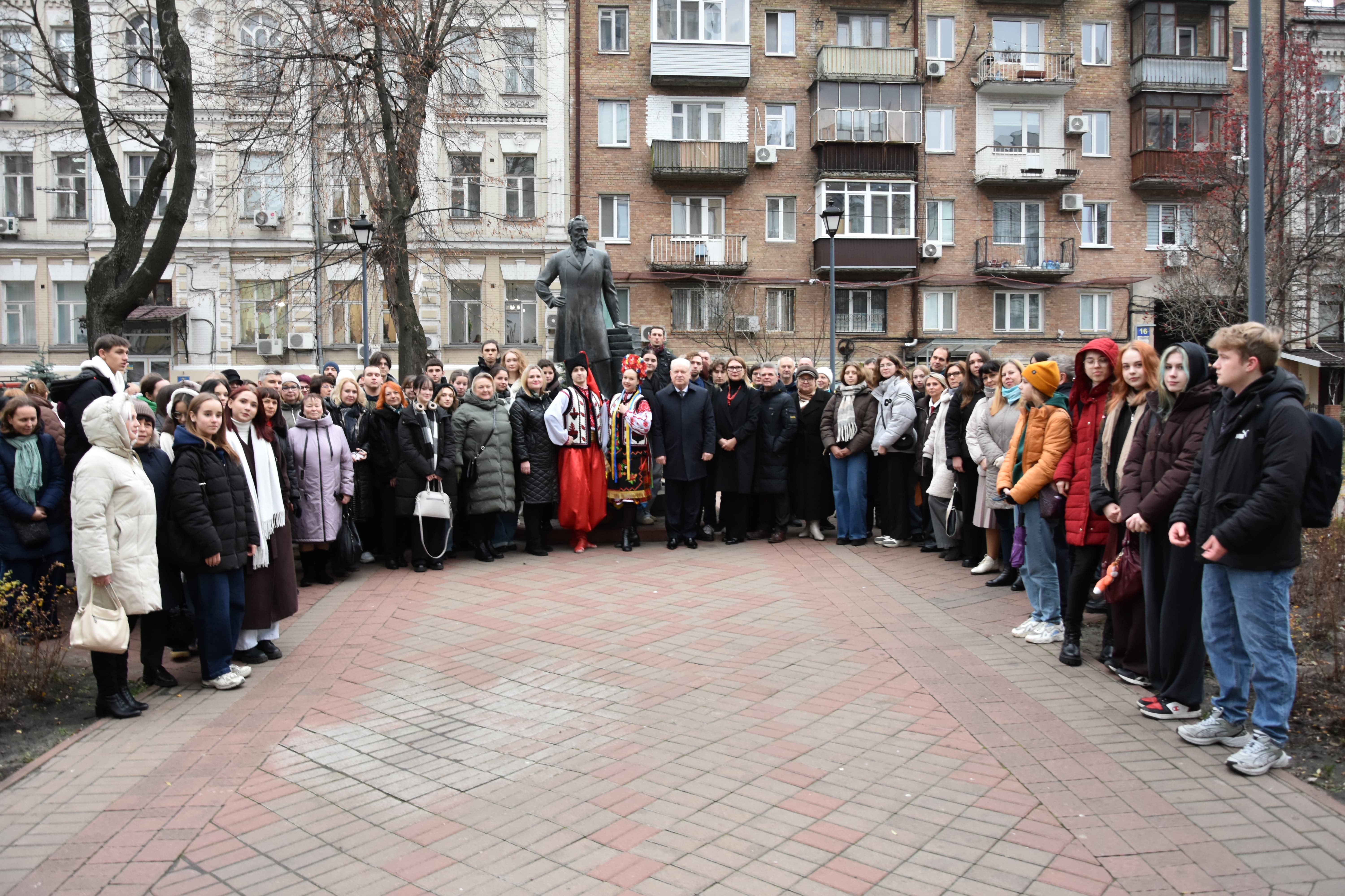 В Університеті Грінченка відсвяткували 162 річницю від дня народження Бориса Грінченка