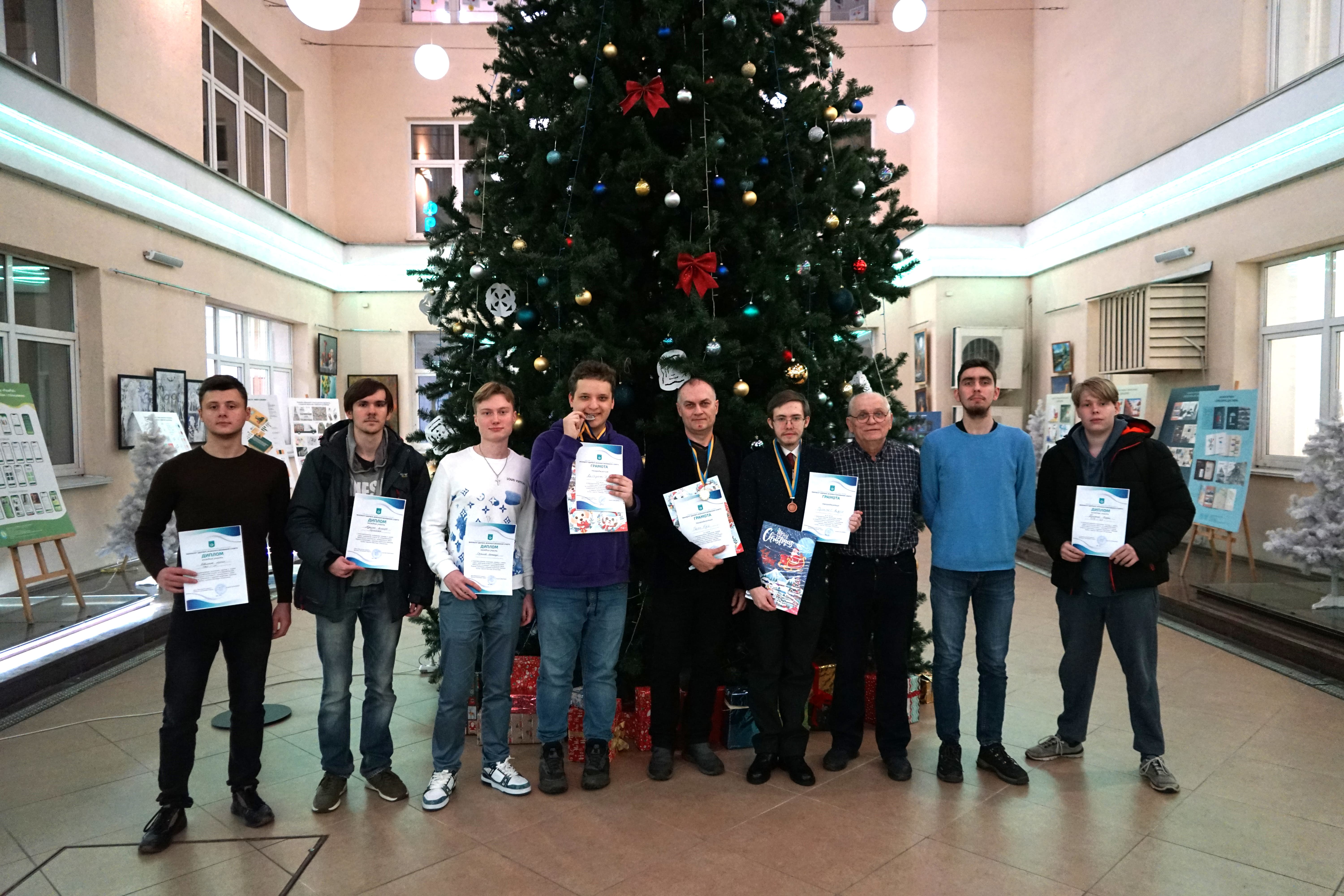 В Університеті Грінченка відбувся традиційний корпоративний турнір з шахів в рамках Кубку пам&rsquo;яті Віктора Огнев&rsquo;юка