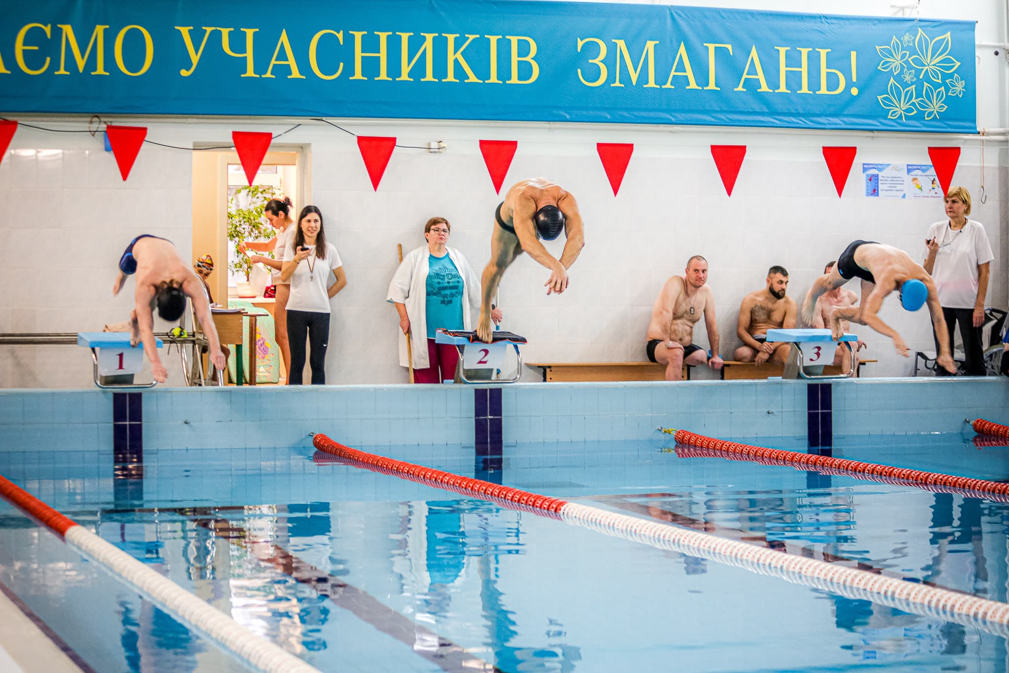 VI змагання з плавання &laquo;Мій вибір &ndash; ЗДОРОВʼЯ!&raquo;