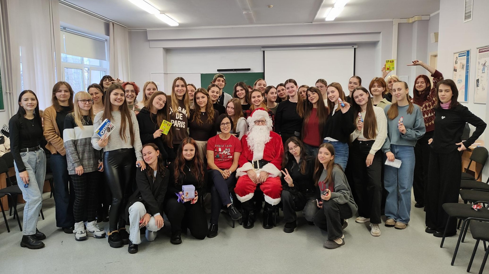 Перший семестр Conversational English Speaking Club успішно завершено!