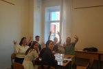 Перший семестр Conversational English Speaking Club успішно завершено!