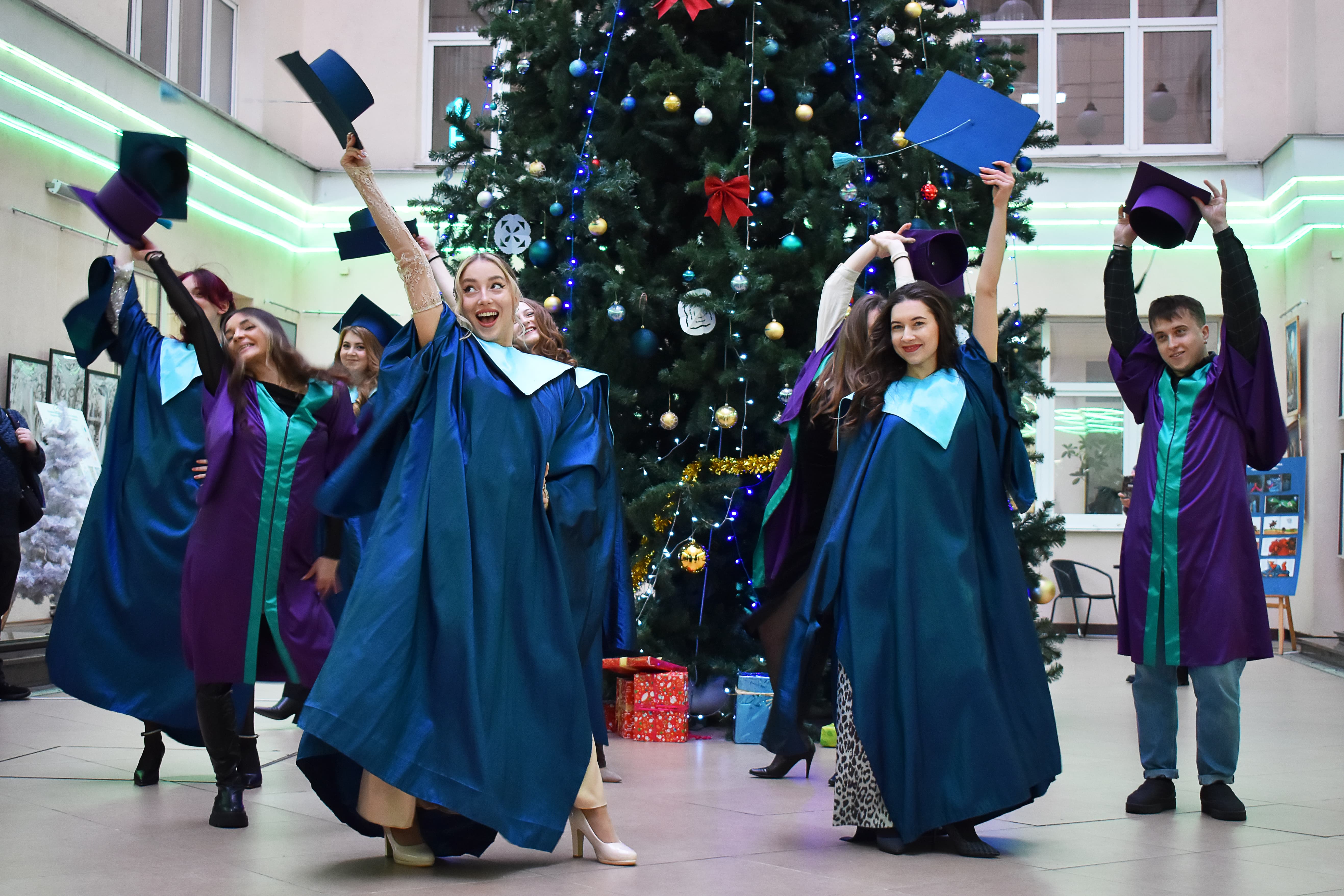 У Київському столичному університеті імені Бориса Грінченка відбулося вручення дипломів магістрам