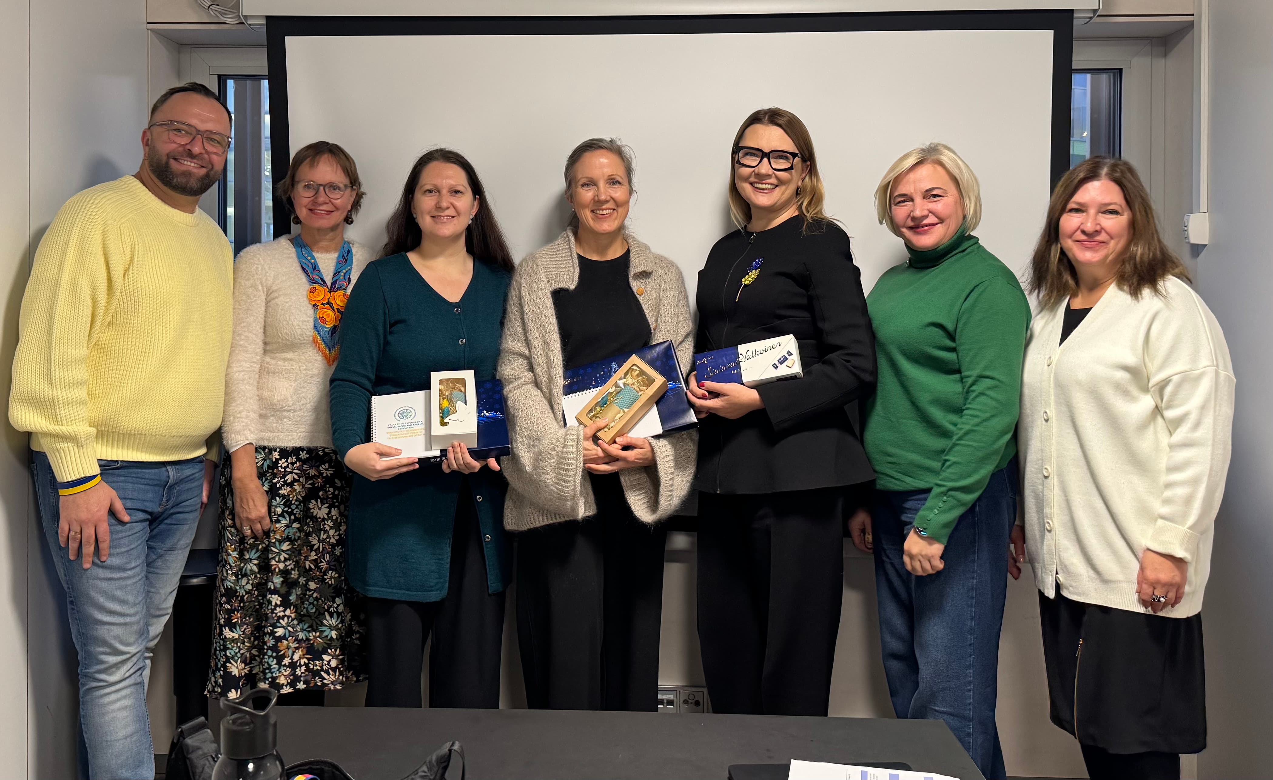 Реалізація міжнародного проєкту «Міст до інклюзії: розвиток цінностей інклюзивної освіти для осіб з особливими потребами» ()