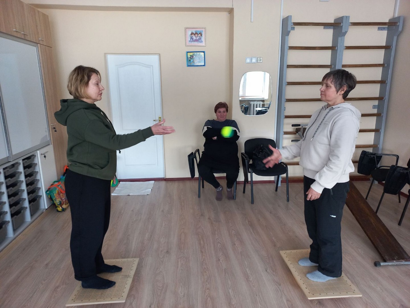 Рівновага у фізичних і ментальних діях людини