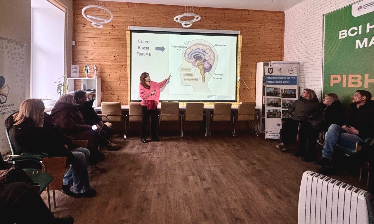 Адаптація військових у трудових колективах: участь грінченківців у тренінгу за програмою ITC