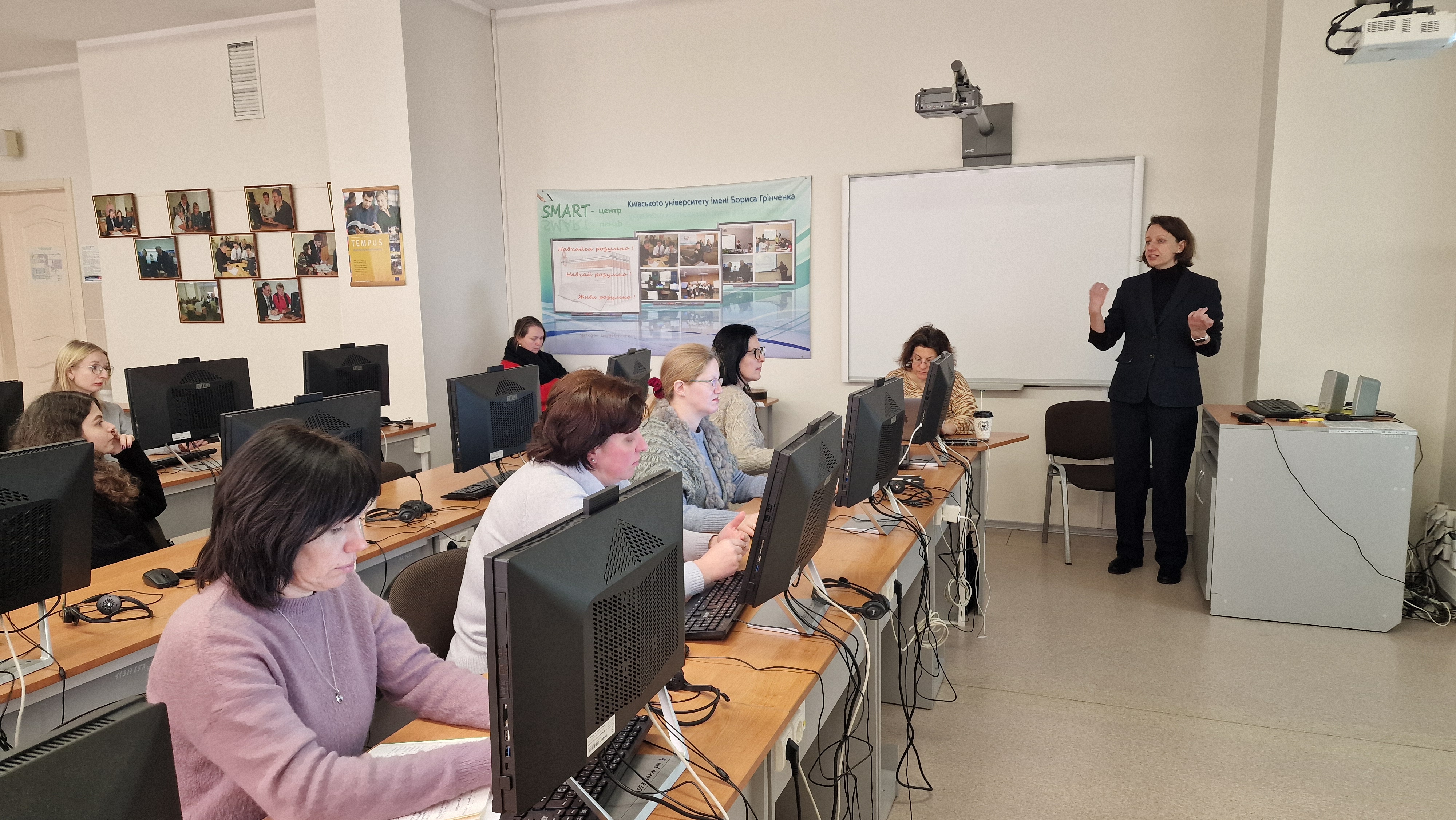 Підвищення кваліфікації за цифровим модулем: робота в системі е-навчання