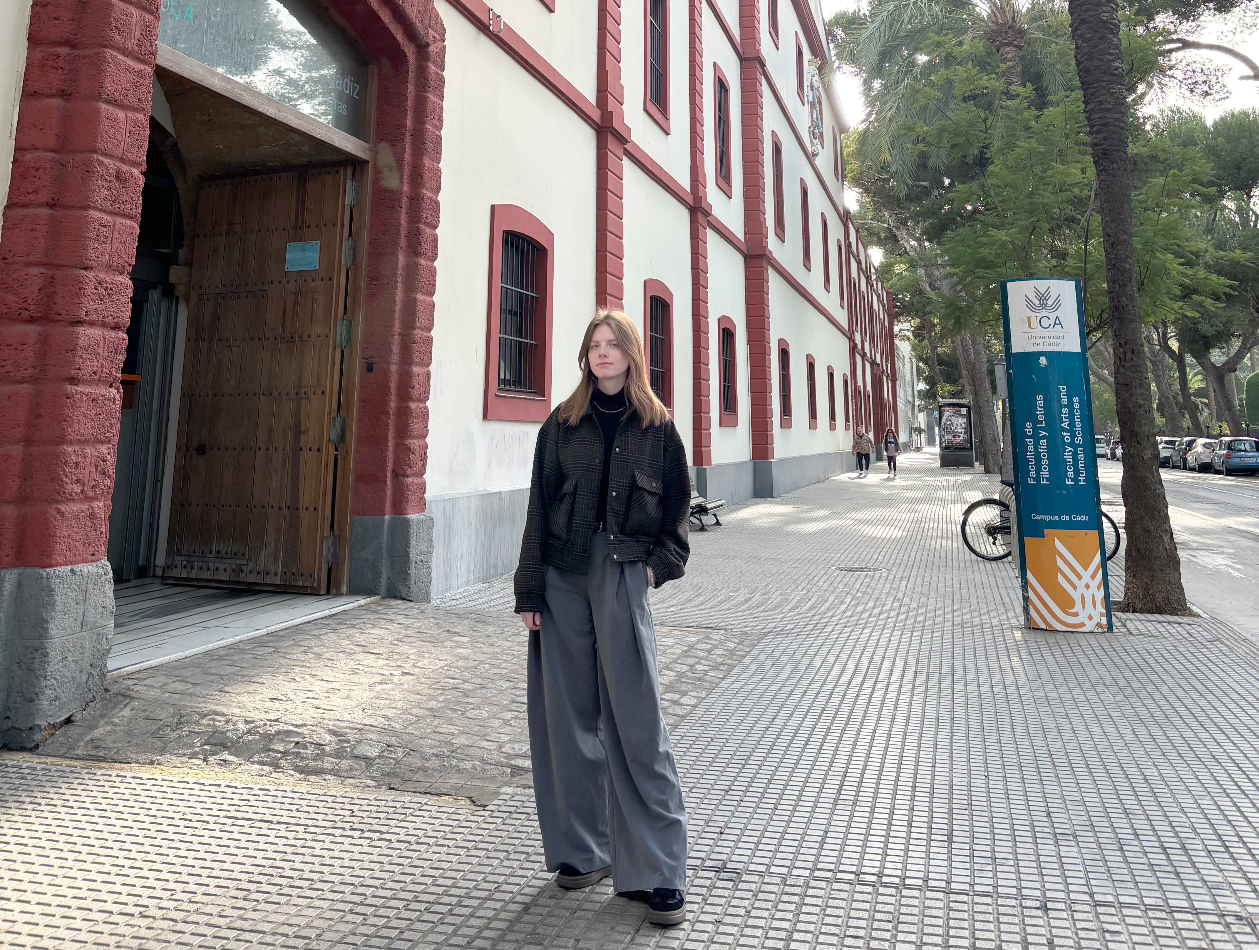 Академічна мобільність в рамках програми Erasmus+ в Університеті Кадіса (Іспанія)