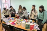 Книжкова підтримка від Італійського інституту культури в Києві та Посольства Італії в Україні