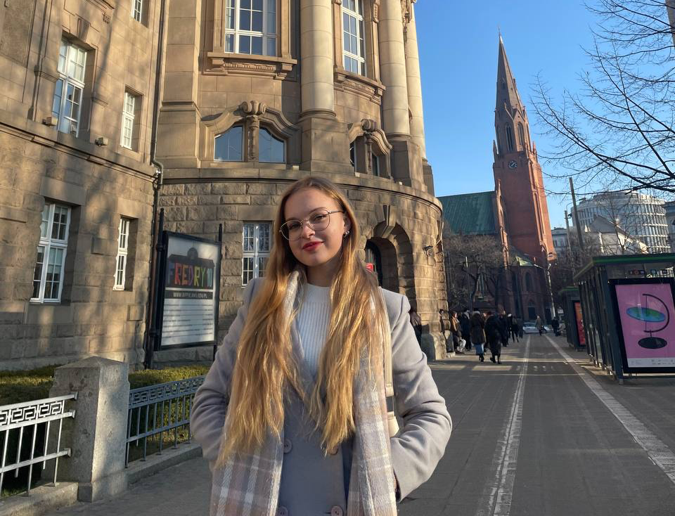 Академічна мобільність у рамках програми Erasmus+ в Університеті Адама Міцкевича (Республіка Польща)