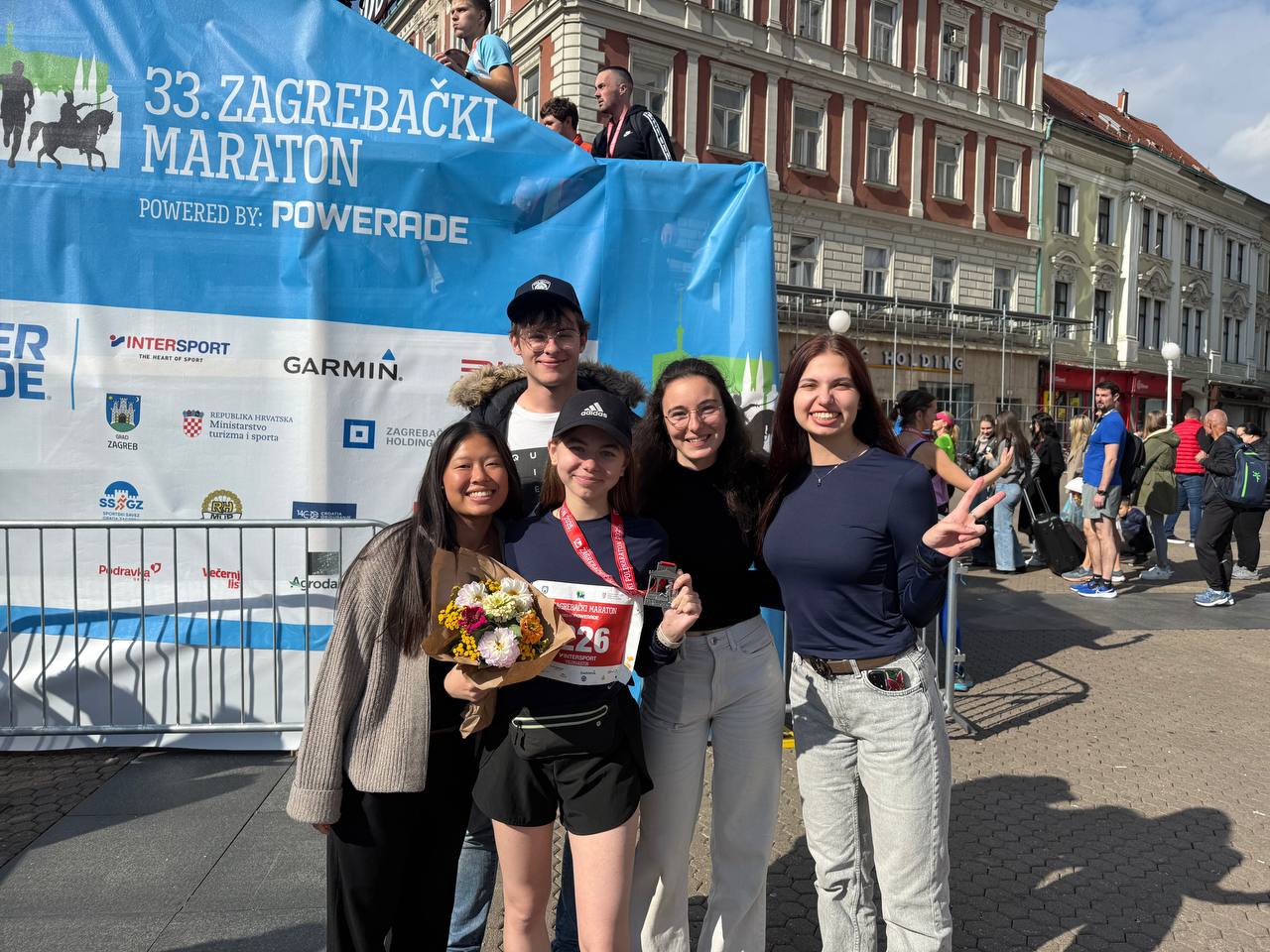 Академічна мобільність у рамках програми Erasmus+ в Загребському університеті (Хорватська Республіка)