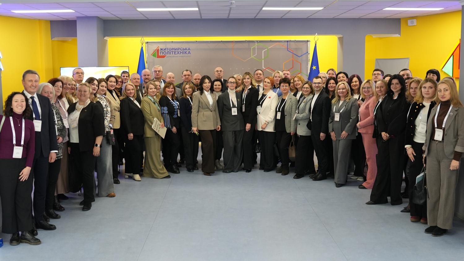 Університет Грінченка взяв участь у виїзній зустрічі спільноти &laquo;Ти як?&raquo; у Державному університеті &laquo;Житомирська політехніка&raquo;