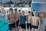 Команда GRINCHENKO SWIMMING здобула 7 медалей на змаганнях «GOLD WAVE»