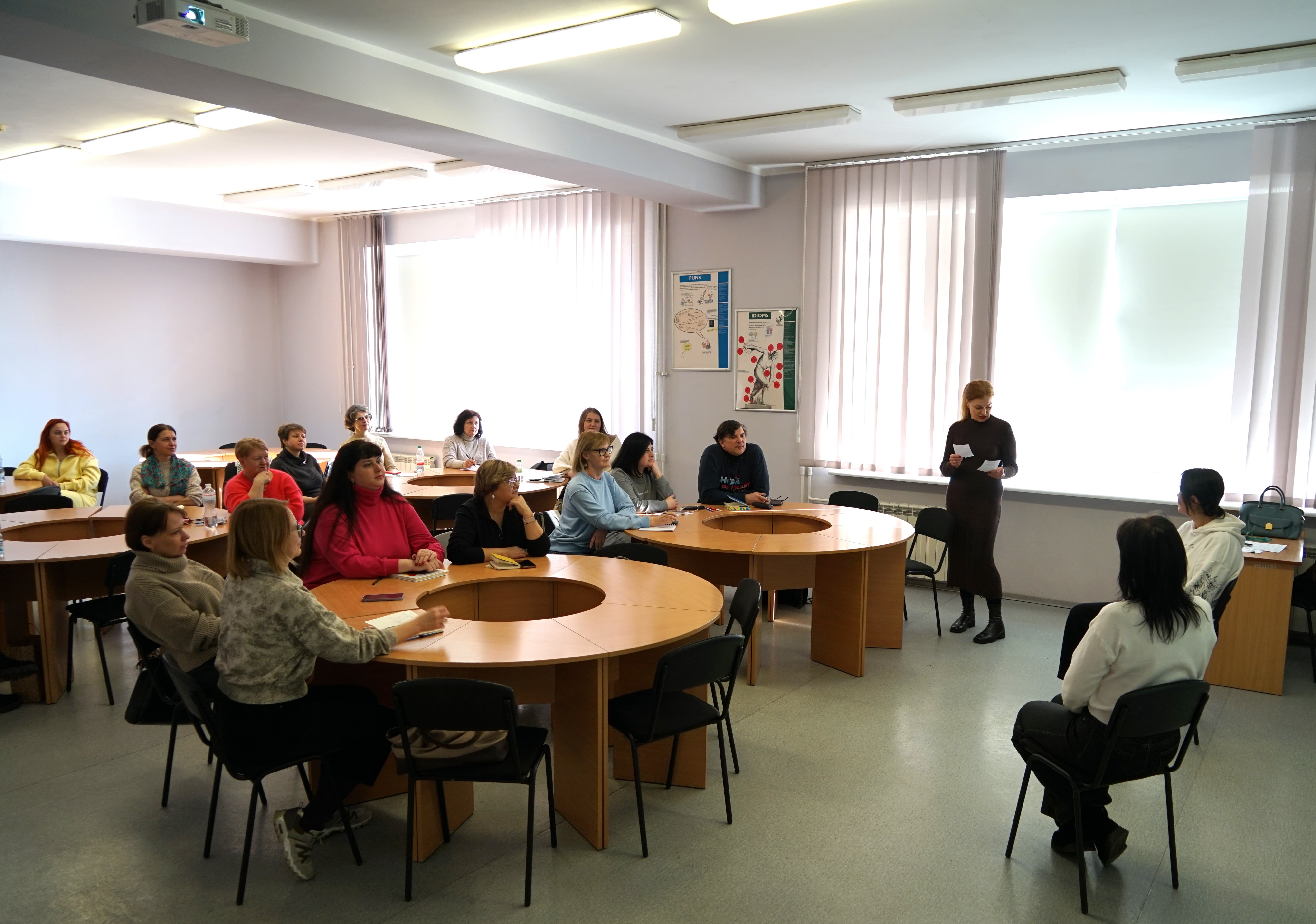 Підвищення кваліфікації для освітян Шевченківського району