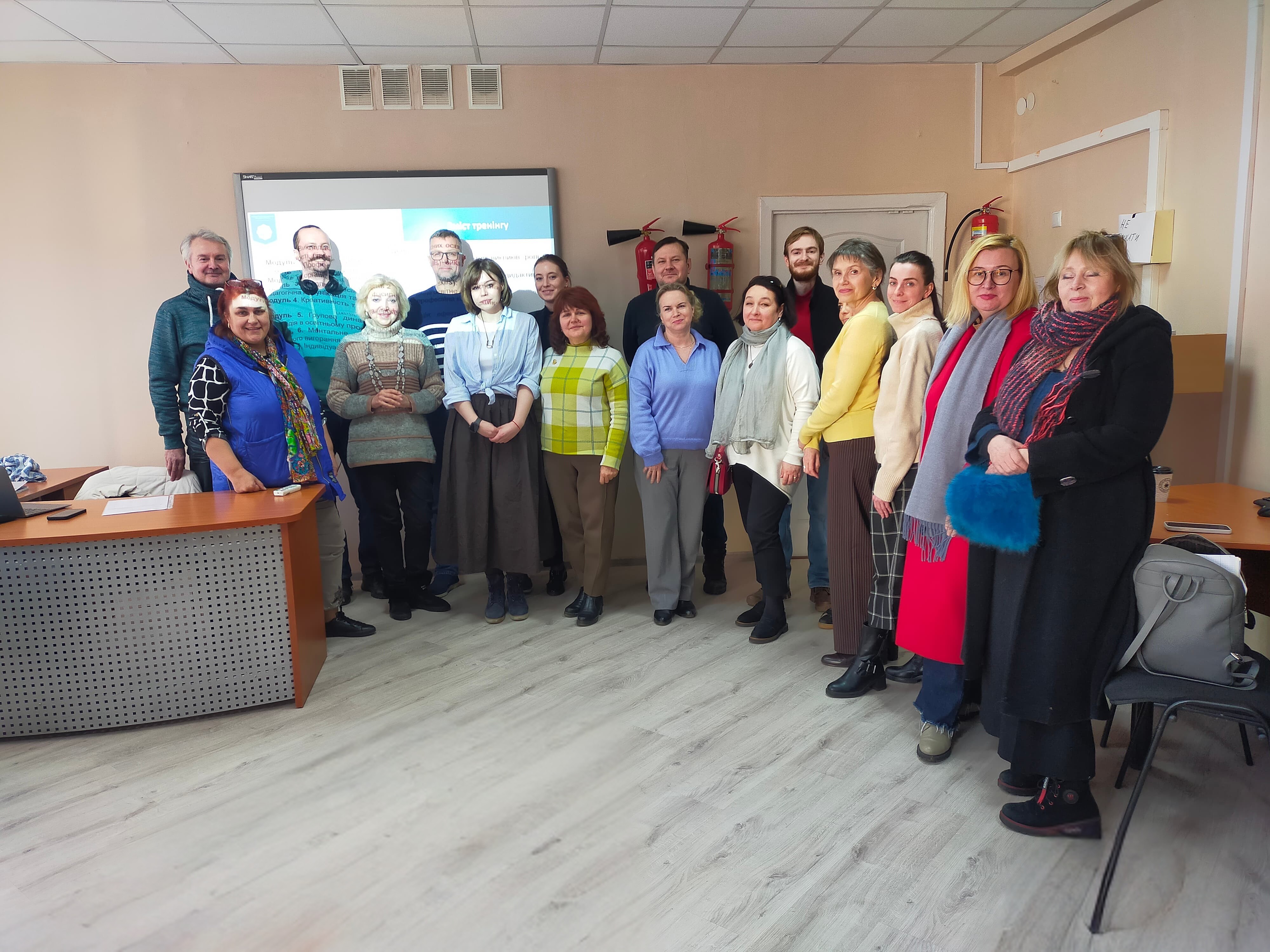 Тренінг &laquo;Сучасний викладач університету: hard & soft skills, емоційна ресурсність і лідерство в сучасній освіті&raquo;