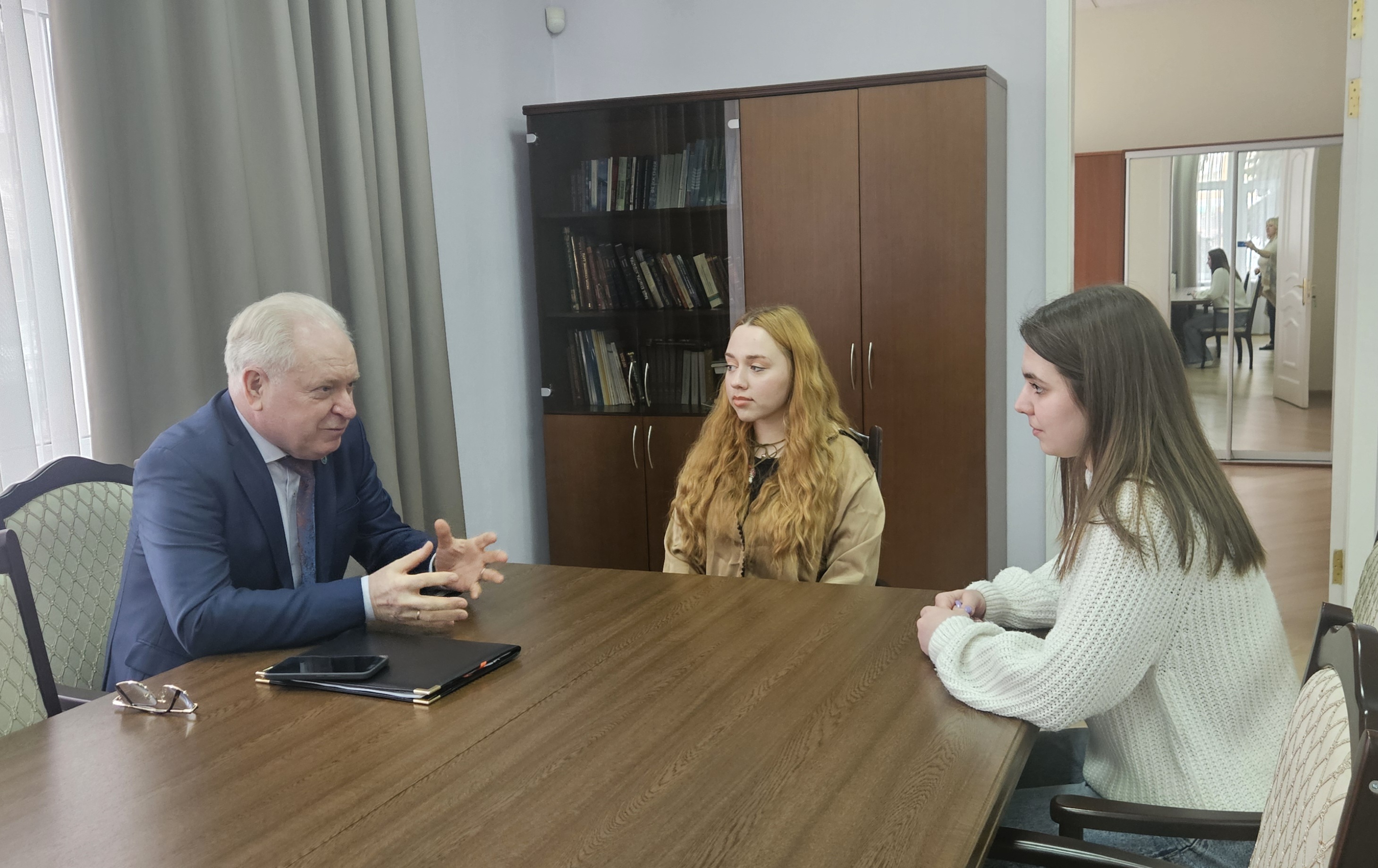 В Університеті Грінченка обрано нову президентку Студентського парламенту