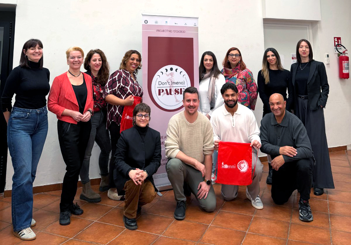 Перша координаційна зустріч партнерів міжнародного проєкту &laquo;Don't (MENO) Pause&raquo; у Римі (Італійська Республіка)