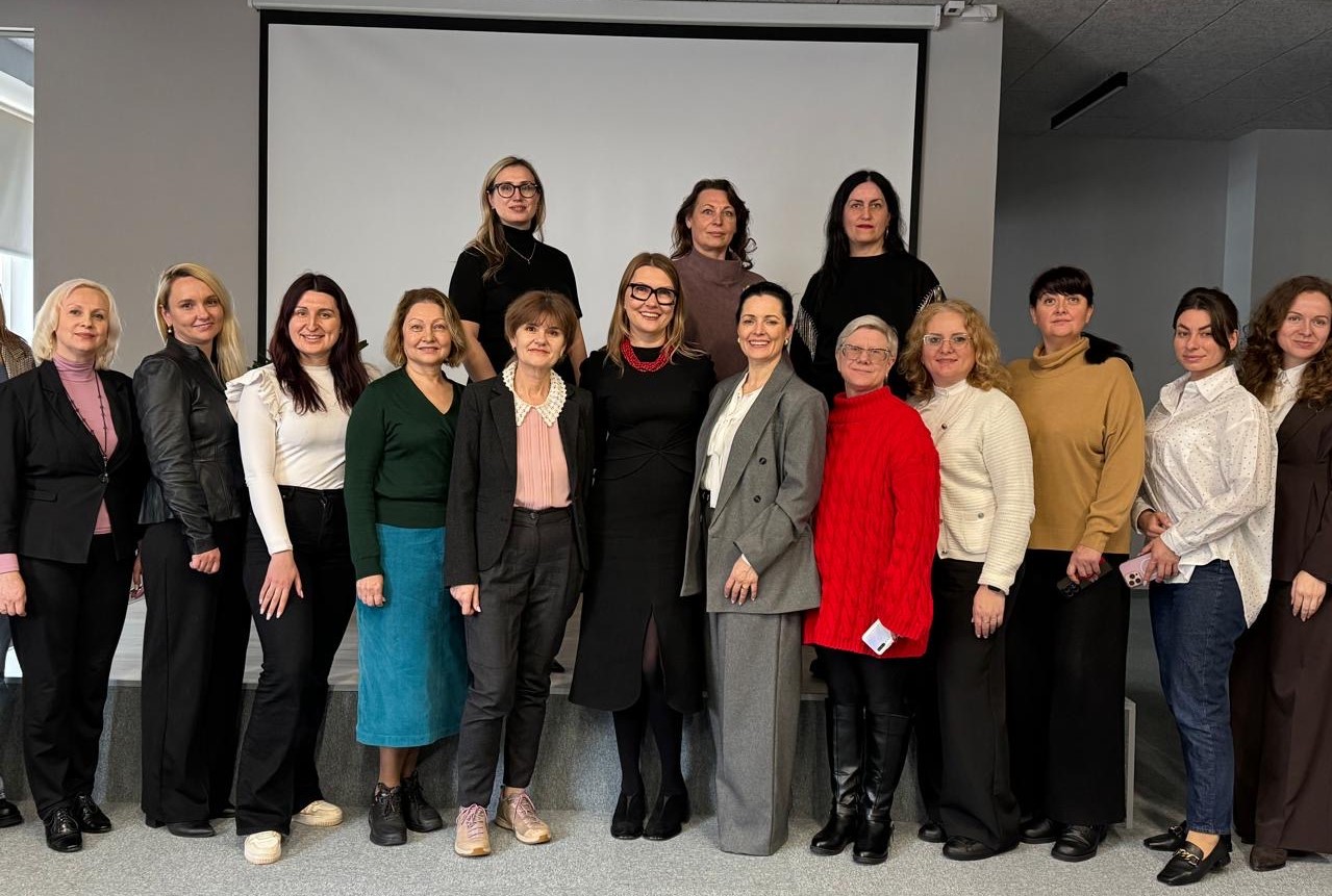 Експертна сесія &laquo;Гендерний аудит як інструмент діагностики корпоративної культури вищого навчального закладу: виклики, можливості, результати&raquo;