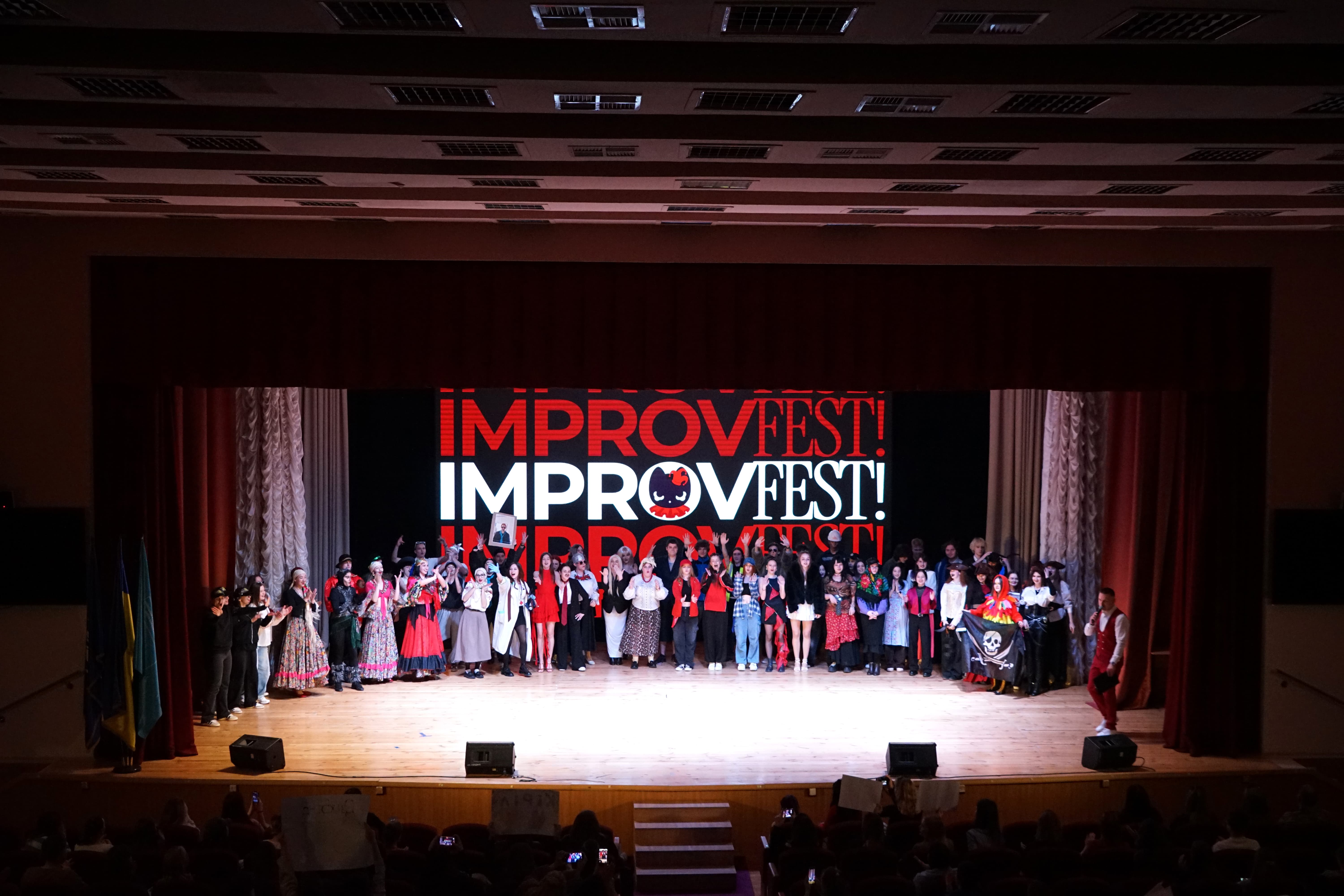 Grinch Improv Fest 2026