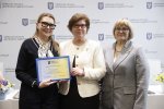 Київський столичний університет імені Бориса Грінченка отримав подяку від Урядової уповноваженої з питань гендерної політики, Катерини Левченко
