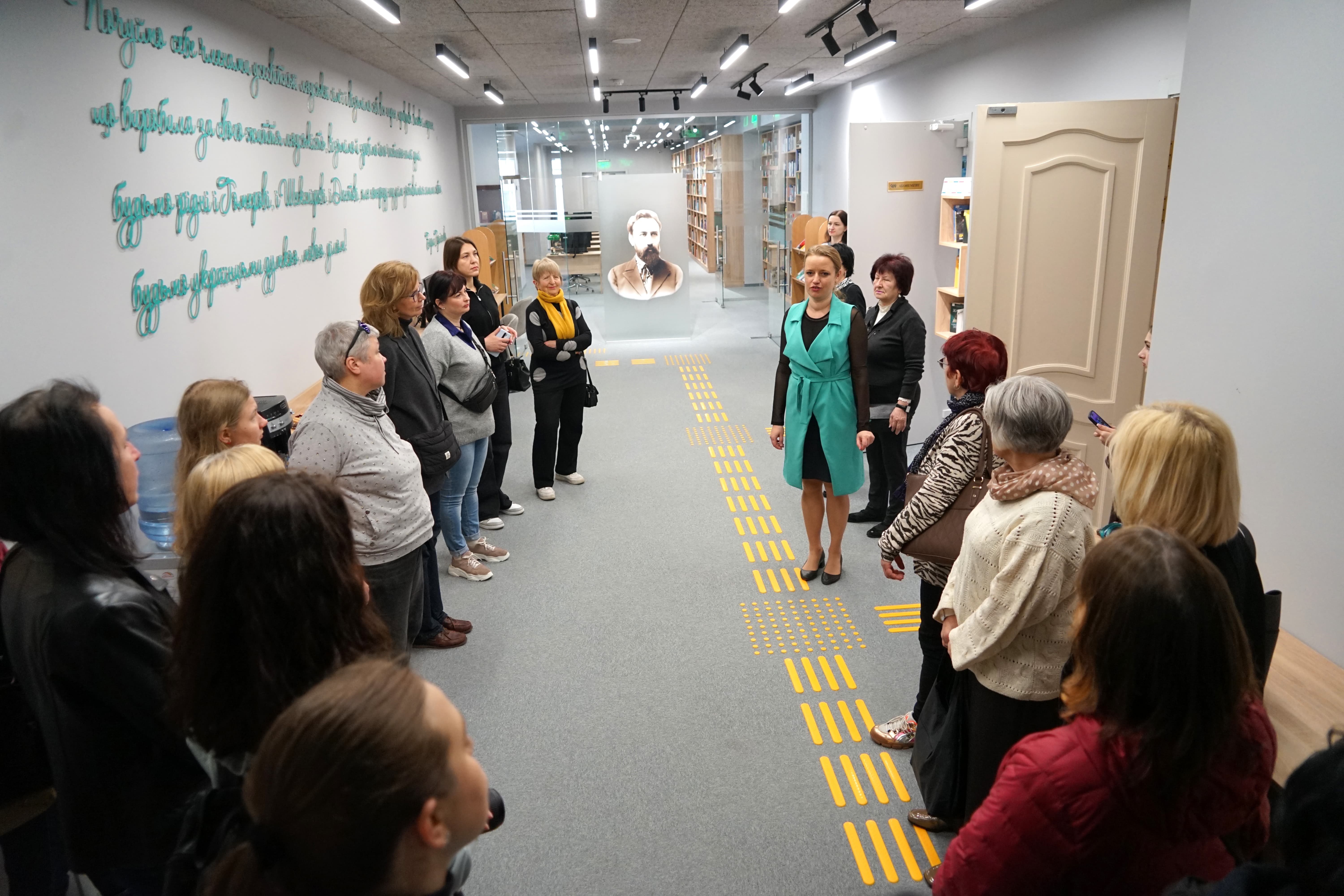 Університет Грінченка приймав колег із бібліотеки ім. Г. І. Денисенка - КПІ