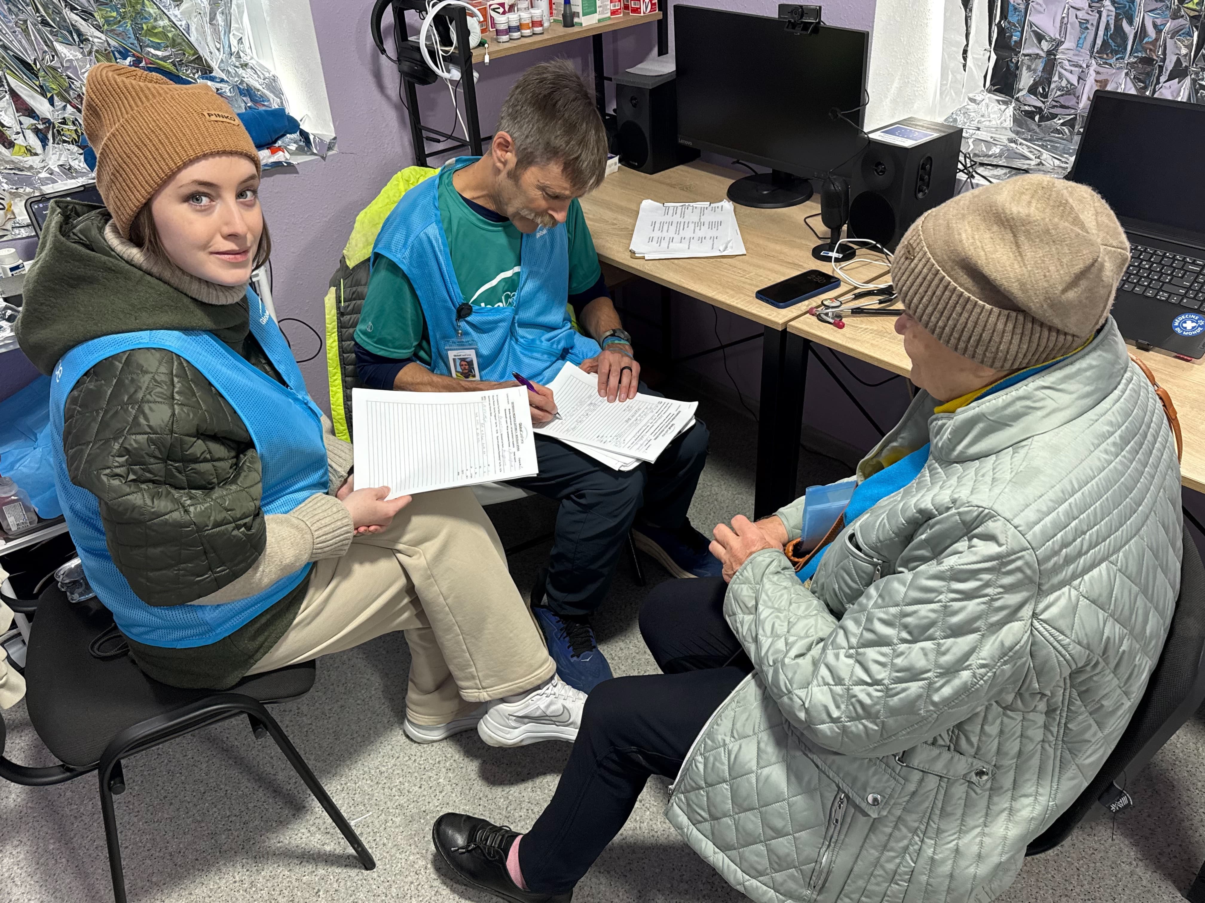 Участь у міжнародній волонтерській місії на деокупованих територіях Миколаївщини