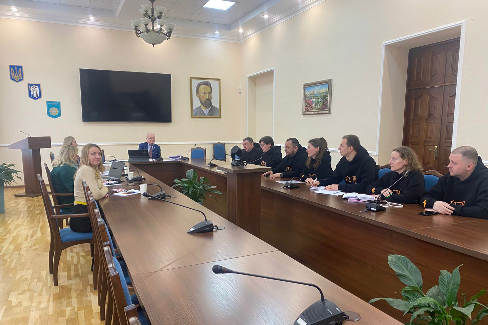 В Університеті проведено наради &ndash; зустрічі з керівниками структурних підрозділів