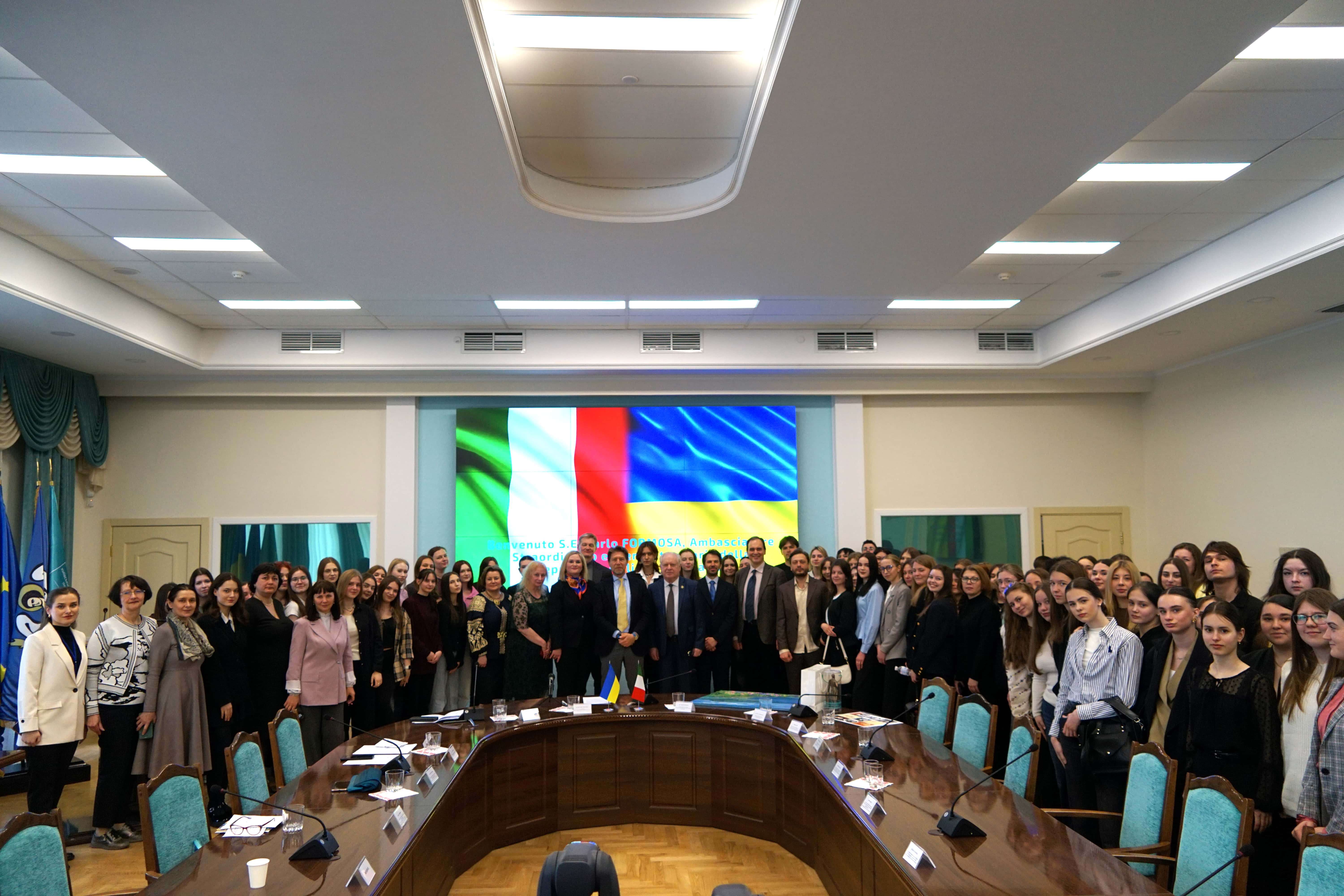 Шлях до лідерства: в Університеті Грінченка відбулася зустріч із Уповноваженим Київської міської ради з прав ветеранів війни Станіславом Риженковим