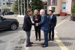 Зустріч з Надзвичайним і Повноважним Послом Італійської Республіки в Україні Карло Формозою