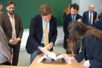 Зустріч з Надзвичайним і Повноважним Послом Італійської Республіки в Україні Карло Формозою