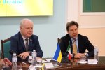 Зустріч з Надзвичайним і Повноважним Послом Італійської Республіки в Україні Карло Формозою