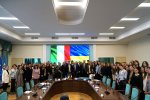 Зустріч з Надзвичайним і Повноважним Послом Італійської Республіки в Україні Карло Формозою