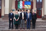 Зустріч з Надзвичайним і Повноважним Послом Італійської Республіки в Україні Карло Формозою