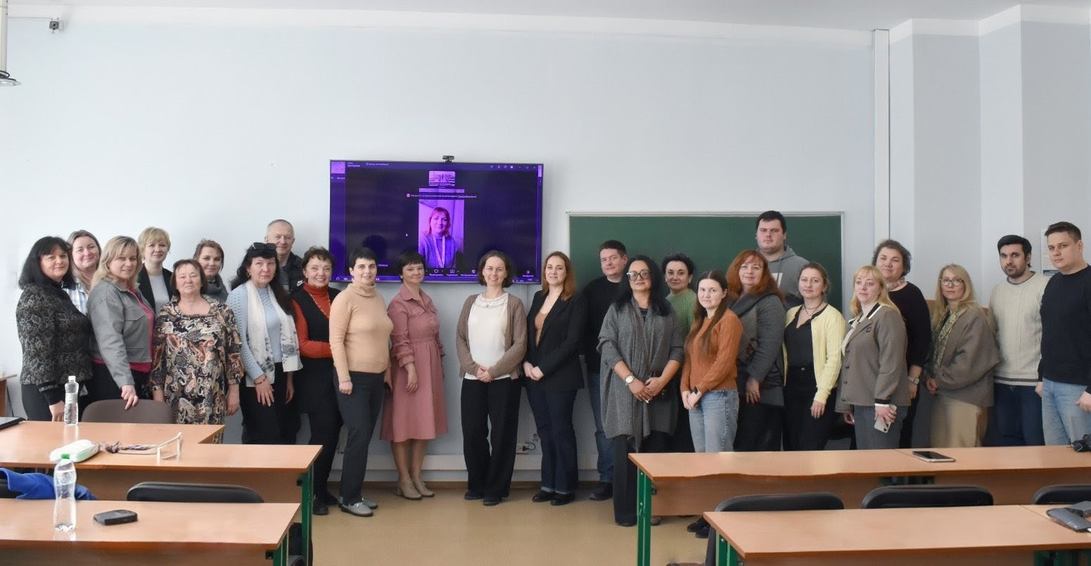 Маршрутизація студентів у кризі: семінар Школи кураторів і вихователів в Університеті Грінченка