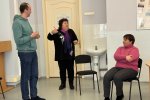 Тренінг «Тимбілдинг та управління груповими процесами за допомогою засобів арттерапії»