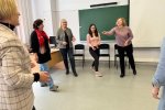 Тренінг «Тимбілдинг та управління груповими процесами за допомогою засобів арттерапії»