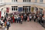 «Мереживо світла»: в Університеті Грінченка презентували мистецький проєкт юних художників