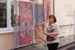 «Мереживо світла»: в Університеті Грінченка презентували мистецький проєкт юних художників