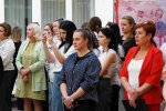 «Мереживо світла»: в Університеті Грінченка презентували мистецький проєкт юних художників