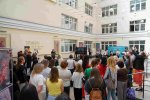 «Мереживо світла»: в Університеті Грінченка презентували мистецький проєкт юних художників