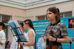«Мереживо світла»: в Університеті Грінченка презентували мистецький проєкт юних художників