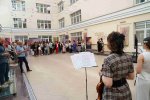«Мереживо світла»: в Університеті Грінченка презентували мистецький проєкт юних художників