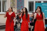 «Мереживо світла»: в Університеті Грінченка презентували мистецький проєкт юних художників