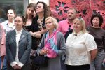 «Мереживо світла»: в Університеті Грінченка презентували мистецький проєкт юних художників