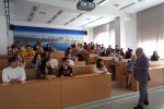 Відкрита розмова про Другу світову війну та роль України відбулася в Університеті Грінченка