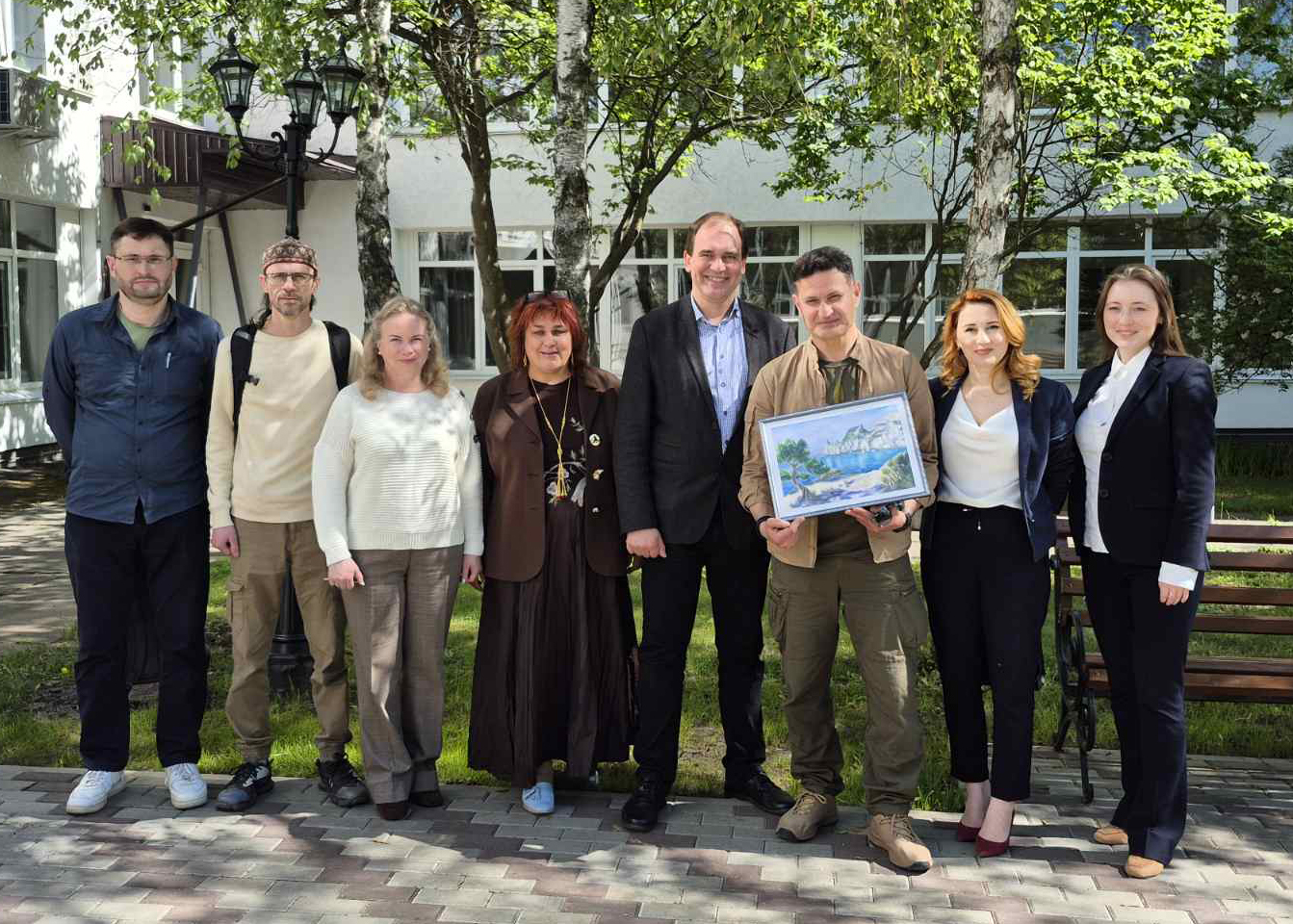Представники ДП &laquo;Кримський дім&raquo; відвідали Факультет образотворчого мистецтва і дизайну Київського столичного університету імені Бориса Грінченка