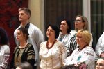 Артфлешмоб «Код нації на крилах миру». Всесвітній день вишиванки в Університеті Грінченка