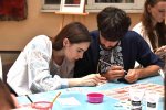 Артфлешмоб «Код нації на крилах миру». Всесвітній день вишиванки в Університеті Грінченка