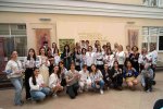 Артфлешмоб «Код нації на крилах миру». Всесвітній день вишиванки в Університеті Грінченка
