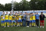 Бронзовий тріумф грінченківців: збірна Університету Грінченка – серед найкращих футбольних команд столиці